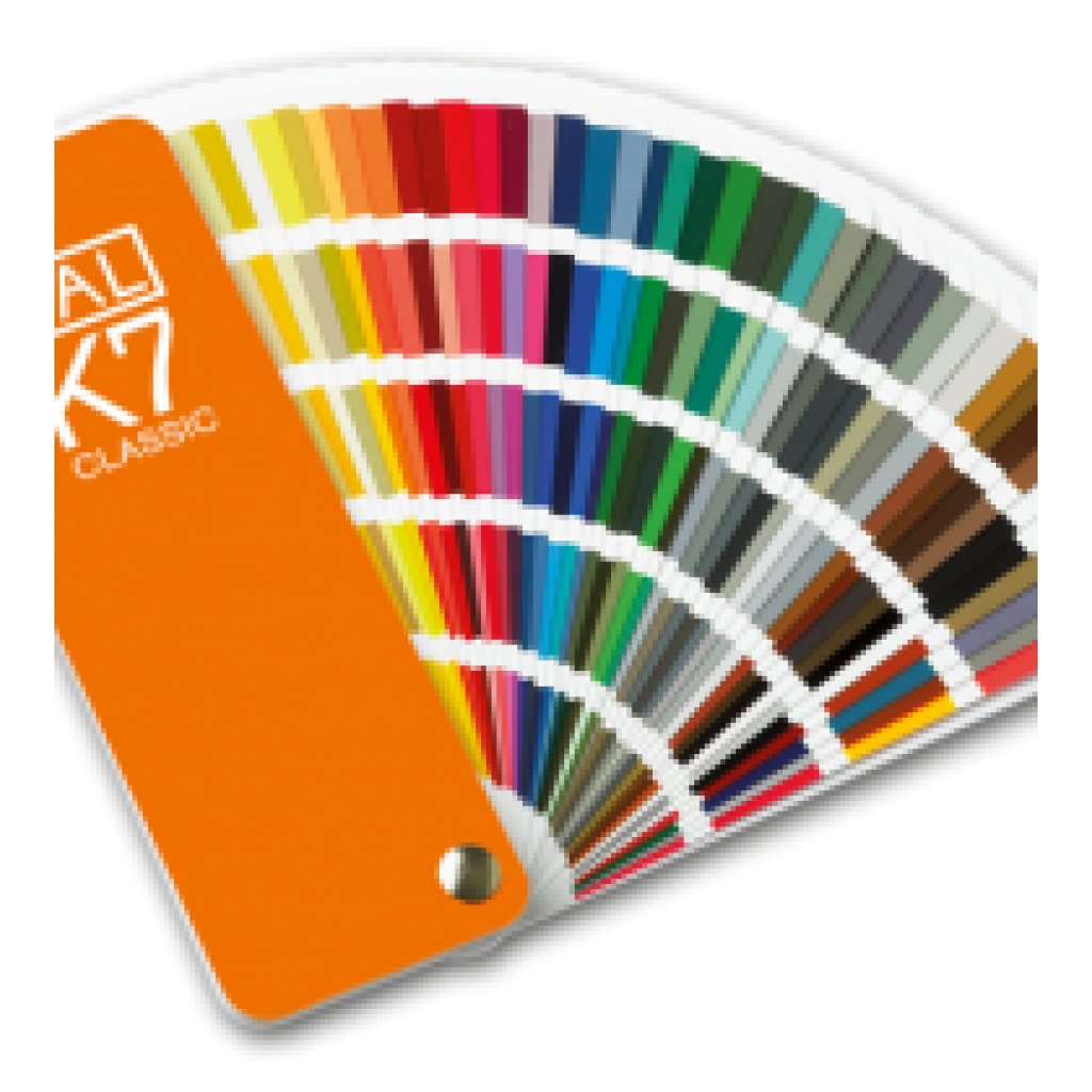 RAL K7 Classic kleurenwaaier – CiD Trading Company BV