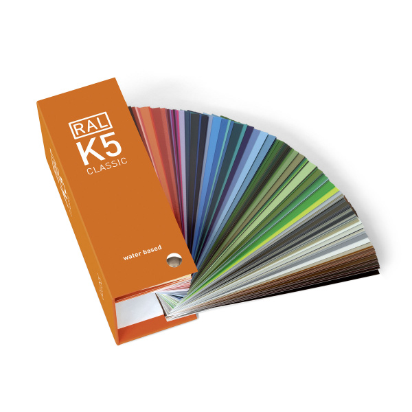 RAL K5 kleurenwaaier gloss waterbased - Afbeelding 2