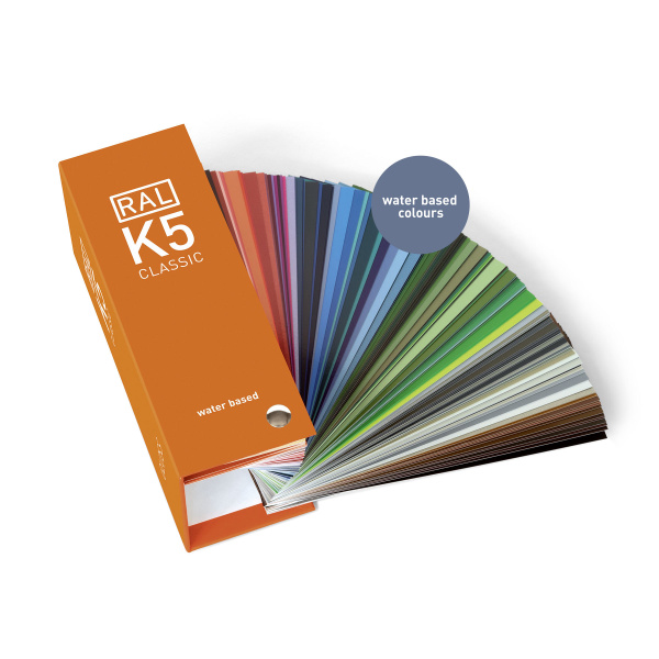 RAL K5 kleurenwaaier gloss waterbased