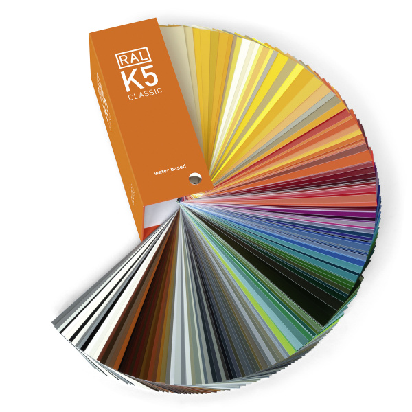 RAL K5 kleurenwaaier gloss waterbased - Afbeelding 3